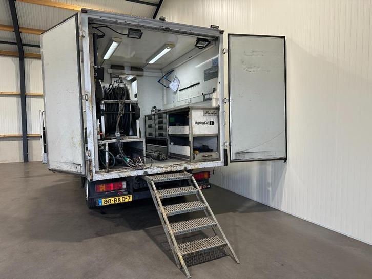 Mercedes-Benz Vario Rioleringswagen met Robots en Frees, Auto's, Mercedes-Benz, Particulier, Te koop, Overige modellen, Achteruitrijcamera