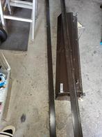 Rolluik met handbediening voor voordeur, Doe-het-zelf en Verbouw, Rolluiken, Ophalen, Gebruikt, Bruin, Minder dan 100 cm