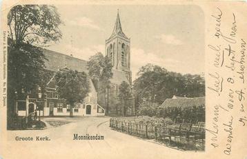 (388-062-043) Monnickendam Groote Kerk beschikbaar voor biedingen