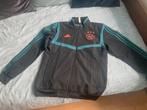 AJAX trainingsjack, Kleding | Heren, Sportkleding, Ophalen, Zwart, Zo goed als nieuw, Adidas