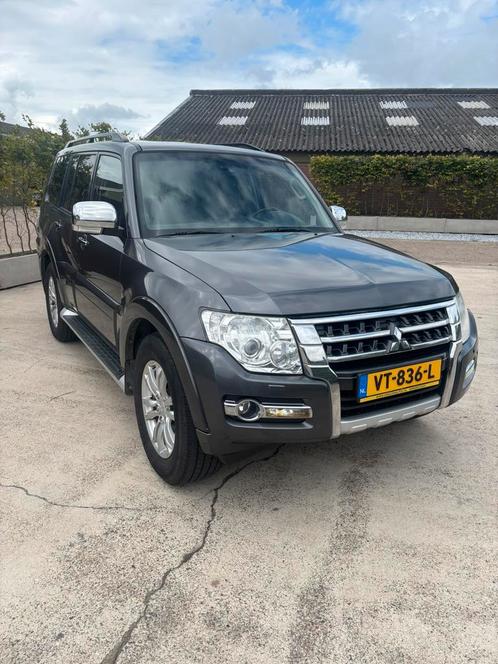 Mitsubishi Pajero 2016 grijs kenteken, Auto's, Bestelauto's, Particulier, Mitsubishi, Diesel, Automaat, Geïmporteerd, Ophalen