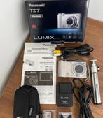 Panasonix TZ7 LUMIX + original box and accessoires, Compact, 10 Megapixel, Ophalen of Verzenden, Zo goed als nieuw