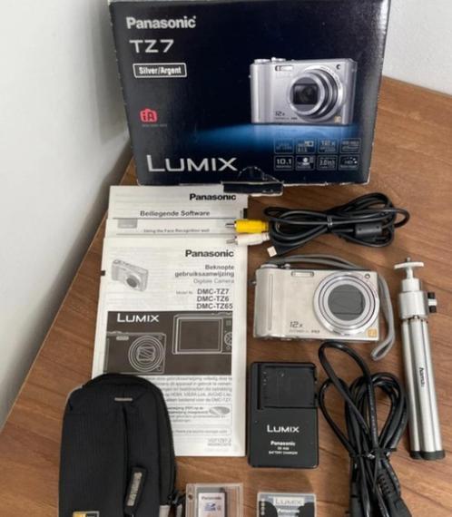 Panasonix TZ7 LUMIX + original box and accessoires, Audio, Tv en Foto, Fotocamera's Digitaal, Zo goed als nieuw, Compact, Overige Merken