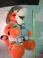 Disney World Tigger Safari Teigetje Plush Animal Kingdom 55c, Verzamelen, Ophalen of Verzenden, Winnie de Poeh of vrienden, Zo goed als nieuw
