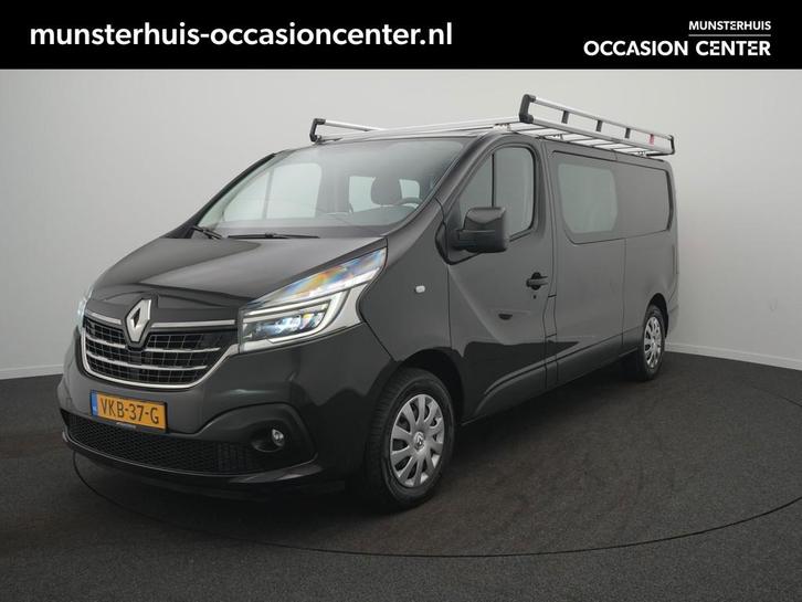 Renault Trafic 2.0 dCi 120 T29 L2H1 DC Work Edition - All Se, Auto's, Bestelauto's, Bedrijf, Te koop, ABS, Airconditioning, Alarm