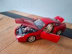 Ferrari 550 Maranello, Hobby en Vrije tijd, Modelauto's | 1:18, Ophalen of Verzenden, Bburago