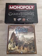 Game of Thrones - Monopoly + bordspel, Ophalen of Verzenden, Zo goed als nieuw