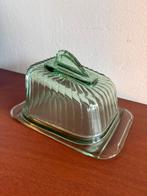 Copier Leerdam glazen boterstolp, Antiek en Kunst, Antiek | Glas en Kristal, Ophalen of Verzenden