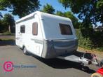 Eriba Nova 430 Frans Bed+Zitje+Mover, Caravans en Kamperen, Bedrijf, Tot en met 3, 5 tot 6 meter, Eriba
