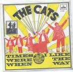 Nederbeat- The Cats- Times were When let op kleur, Verzenden, Gebruikt, Pop