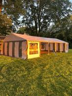 Tent verhuur 6x12 150,-, Tuin en Terras, Partytenten, Ophalen of Verzenden, 8 meter of meer