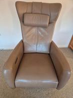 Relaxfauteuil van Prominent, Huis en Inrichting, Ophalen, Zo goed als nieuw, 50 tot 75 cm, Leer