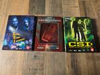 CSI DVD Boxset - Seizoen 1, 2 & Bloodbox, Ophalen, Boxset, Zo goed als nieuw, Vanaf 12 jaar