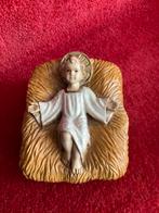 Kerst ❤️ mooi kindje Jezus in kribbe, Antiek en Kunst, Ophalen of Verzenden