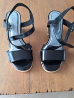 Open schoenen, Kleding | Dames, Schoenen, Ophalen of Verzenden, Zo goed als nieuw, Zwart