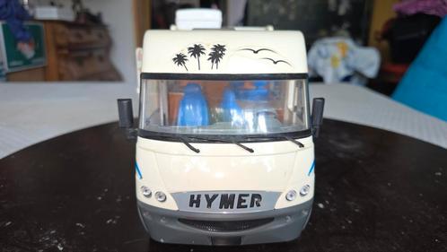 Model Hymer, Hobby en Vrije tijd, Modelauto's | 1:18, Zo goed als nieuw, Ophalen of Verzenden
