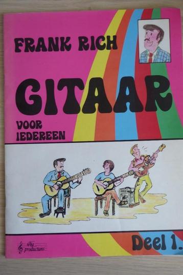 Frank Rich - GITAAR voor iedereen - deel 1 beschikbaar voor biedingen