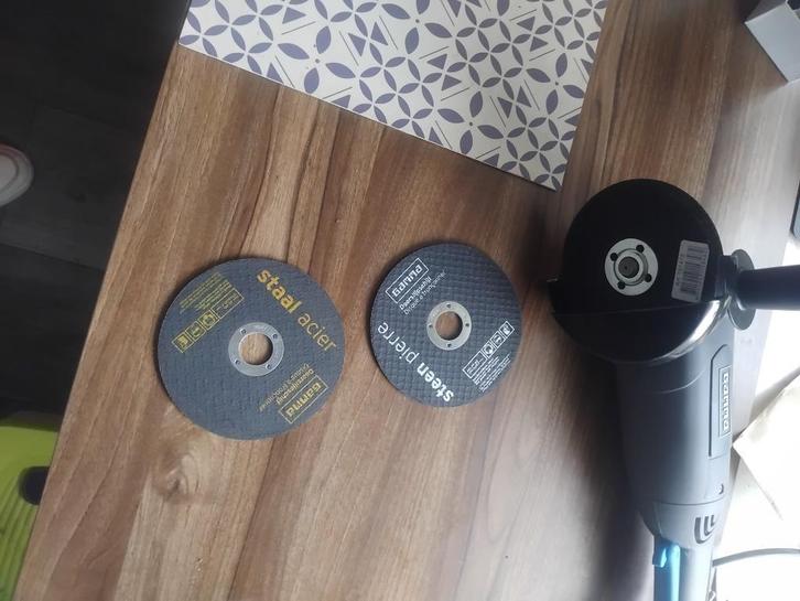 Haakse slijper/Slijptol, Doe-het-zelf en Verbouw, Gereedschap | Slijpmachines, Nieuw, Haakse handslijpmachine, 1000 watt of meer