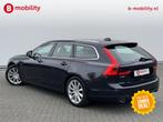 Volvo V90 2.0 T5 255PK Momentum Automaat Adaptive Cruise Con, Auto's, 15 km/l, 4 cilinders, 1969 cc, Blauw