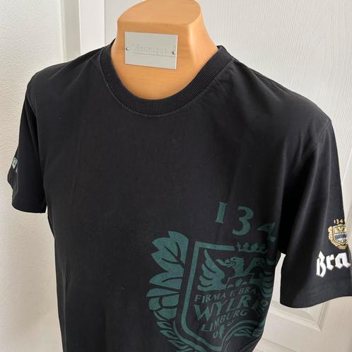 NIEUW Prachtig origineel Brand Bier shirt maal L zwart AKTIE, Kleding | Heren, T-shirts, Nieuw, Maat 52/54 (L), Zwart, Ophalen of Verzenden