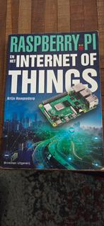 Raspberry Pi en het Internet of Things - Leerboek, Boeken, Informatica en Computer, Ophalen of Verzenden, Overige niveaus, Krijn Hoogendorp