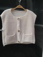 NIEUW!! Créme vestje maat M/L, Ophalen of Verzenden, Nieuw, Maat 42/44 (L), Overige kleuren