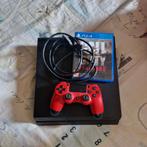 TE KOOP MOOIE PS4 CONSOLE MET CONTROLLER EN GAME, Ophalen of Verzenden, Zo goed als nieuw, Met 1 controller, Original