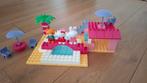 Hello Kitty Unico beach club / zwembad (past op Duplo), Ophalen of Verzenden, Zo goed als nieuw, Overige merken
