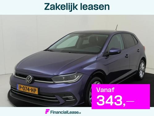Volkswagen Polo 1.0 TSI R-Line Business | LED matrix verlich, Auto's, Volkswagen, Bedrijf, Lease, Financial lease, Polo, ABS, Airbags