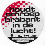 So120 sticker houd Brabant in de lucht, Ophalen of Verzenden, Zo goed als nieuw, Overige typen