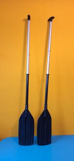 2x Aluminium deelbare peddels - 150cm, Watersport en Boten, Kano's, Ophalen of Verzenden, Gebruikt, Kajak, Met peddels