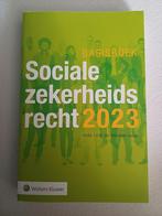 Basisboek Sociale zekerheidsrecht 2023, Boeken, Ophalen of Verzenden, Zo goed als nieuw, HBO, Wolters Kluwer
