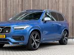 Volvo XC90 2.0 T6 AWD R-Design Polestar |Pano|Trekhaak|7P|, Gebruikt, 1969 cc, Blauw, 7 stoelen