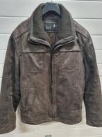 heren lederen jas bruin maat L duomo men, Kleding | Heren, Ophalen of Verzenden, 'T Olde Gre-j, Info@toldegrej.nl, Endepoelstraat 20f Didam