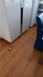 Commodekast Hoogglans Gebroken Wit, Huis en Inrichting, Kasten | Dressoirs, Ophalen, Met deur(en), 100 tot 150 cm, Zo goed als nieuw