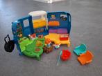 Camper little people, Kinderen en Baby's, Speelgoed | Vtech, Ophalen, Zo goed als nieuw, 2 tot 4 jaar