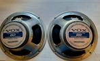 2 x Vox Celestion 12 " Gitaar luidsprekers., Ophalen of Verzenden, Gebruikt, Gitaar, 50 tot 100 watt