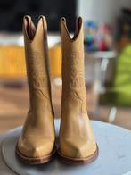 Marlboro Classics Laarzen - Maat 37, Zo Goed Als Nieuw, Kleding | Dames, Beige, Lage of Enkellaarzen, Ophalen of Verzenden, Zo goed als nieuw