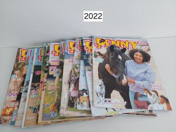 Penny paardentijdschrift Jaartal 2022:  beschikbaar voor biedingen