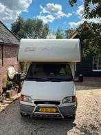 Ford Transit Camper 5P, Caravans en Kamperen, Standaardzit, Particulier, 5 tot 6 meter, 2000 kg en meer