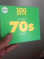 100 Hits - The Best 70s Album (5CD Boxset), Ophalen of Verzenden, Zo goed als nieuw, Pop, Boxset