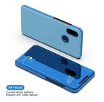 Clear View Stand Cover + PET protector for XIAOMI A2 _ Blauw, Nieuw, Hoesje of Tasje, Hoesjes, Verzenden