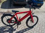 Stromer St1 rood electrische fiets, Fietsen en Brommers, Elektrische fietsen, Overige merken, Ophalen of Verzenden, 50 km per accu of meer