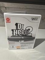 dj hero 2 wii, Spelcomputers en Games, Games | Nintendo Wii, Muziek, 1 speler, Ophalen of Verzenden, Zo goed als nieuw