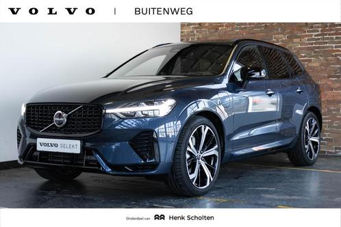 Volvo XC60 T6 Automaat Plug-in hybrid AWD Ultra Dark | Lucht, Auto's, Volvo, Bedrijf, Te koop, XC60, 360° camera, 4x4, ABS, Achteruitrijcamera