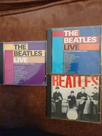 The beatles 3 cd's voor 8 euro partij collectie cd, Gebruikt, Ophalen of Verzenden, Poprock