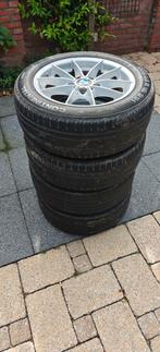 BMW 16 inch velgen met zomerbanden, Ophalen