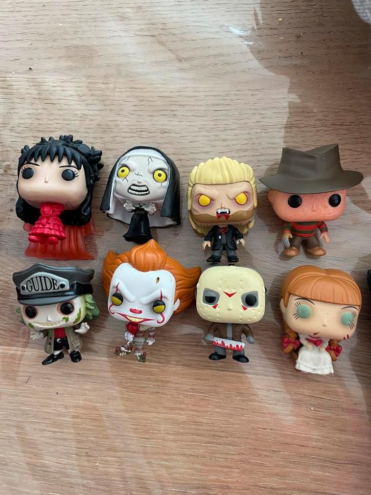 Funko Pop! Horror Collectie, Kinderen en Baby's, Speelgoed | Actiefiguren, Gebruikt, Ophalen of Verzenden