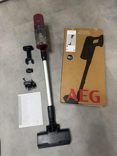 Nieuw: AEG Stofzuiger met 10 Jaar Garantie, Witgoed en Apparatuur, Stofzuigers, Zo goed als nieuw, Stofzuiger, Minder dan 1200 watt