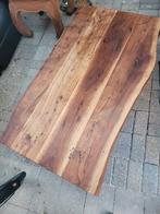 Boomstam Salontafel, Huis en Inrichting, Tafels | Salontafels, Ophalen, Gebruikt, 100 tot 150 cm, 50 tot 100 cm